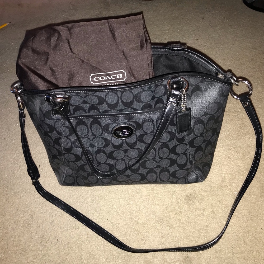 Coach large handbag